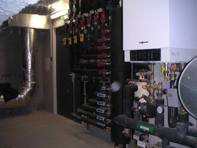chauffage professionnel